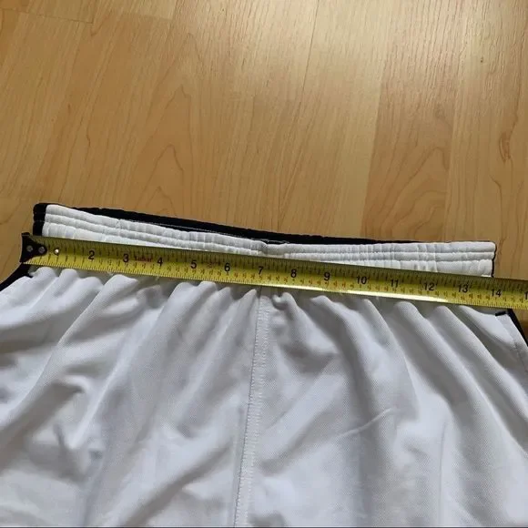 White Reebok Shorts - Picture 7 of 9